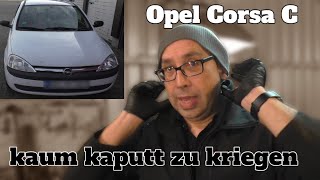 Opel Corsa C  einfach nicht kaputt zu kriegen [upl. by Allrud]