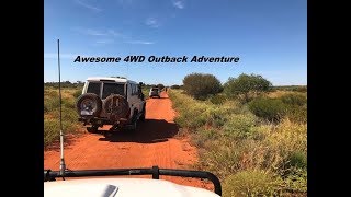 Outback Dust and Corrugations A 4WD Adventure Thru Outback Australia [upl. by Lednew]