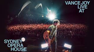 Vance Joy  Riptide Live at Sydney Opera House [upl. by Akeit]