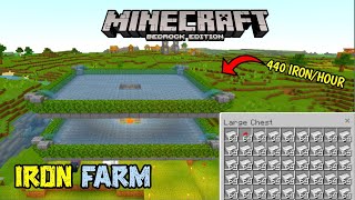 I MADE INFINITE IRON FARM IN MINECRAFT 19 [upl. by Zubkoff817]