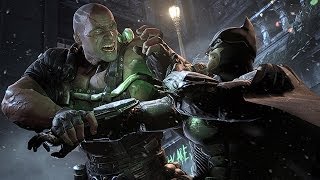 Arkham Origins  Bane Final Boss Fight HardNo DamageNo Hints [upl. by Aven]