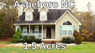 Get Ready to Save BIG on this Stunning Asheboro NC Property [upl. by Sedgewick]