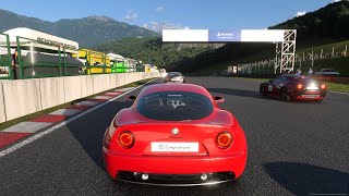 GT7  Daily Race A  Autodrome Lago Maggiore  East End Reverse  Alfa Romeo 8C Competizione [upl. by Valsimot]