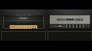 Mercuriall Ampbox  1987X SG Marshall 1987X and Rectofire Mesa Dual Rectifier Rev G  Djent [upl. by Arahk]