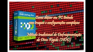 Como deixar seu PC mais rápido usando o Auslogics Disk Defrag 2019 [upl. by Ecinaej]