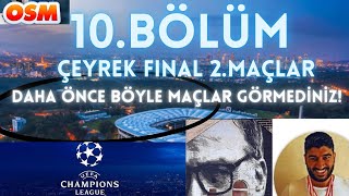 Rövanş maçları oynandı İnanılmaz mücadeleler Geri dönüşler Teşekkürler OSM 2024 [upl. by Anomar845]