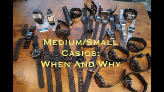 Med amp Small Casios When and Why Part 2 [upl. by Joseph]