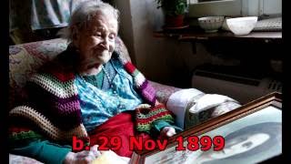 Top Ten Oldest Living People October 2016 [upl. by Giacinta]