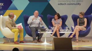 EdTechxEurope 2017 PANEL  EdTech Investment and Advisory Success [upl. by Ailssa]