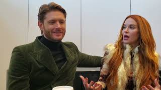 Jensen amp Danneel Ackles discuss The Winchesters [upl. by Esorrebma]