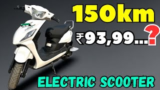 High Range Electric Scooter in India  Pure Ev Etrance Neo   Electric scooter in 2024 [upl. by Germano]