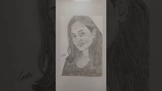 my sisters sketch sister shortsfeed artist [upl. by Anrym]