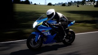 SUZUKI GSXR 600 2017 I ULSTER GP I RIDE 4 [upl. by Enyawd]