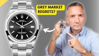 Rolex Grey Market RegretsDo I Regret Buying My Rolex on The Grey Market [upl. by Amaris380]