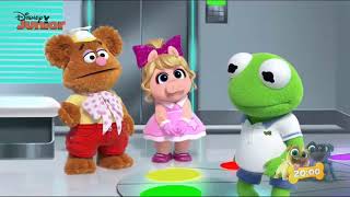 Muppet Babies 💖La maquina del tiempo de Peggy 2  Disney Junior Muppet Baby en Español Capitulos [upl. by Nnaycnan]