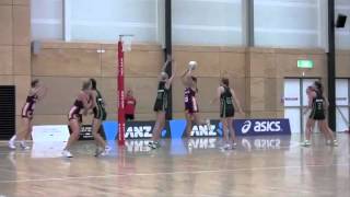 ANZ Championship Preseason Tournament Day Two  Queensland Firebirds vs West Coast Fever [upl. by Abbottson]