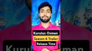 Season 6 Ka Trailer Release Honey Wala Hai Kuch Deer Ma ⚔️😍 kurulusosman kurulusosmanseason6 [upl. by Leda]