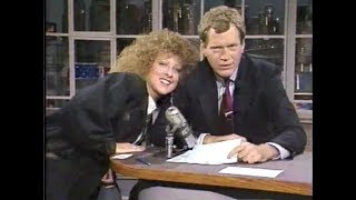 Elayne Boosler Collection on Letterman Part 2 19862002 [upl. by Ahseined187]