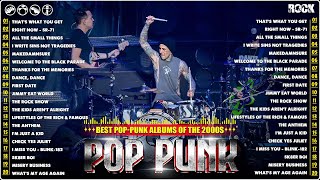 Best Pop Punk Songs of the 2000s The Best Rock  Paramore Blink182 Good Charlotte Simple Plan [upl. by Scevo]