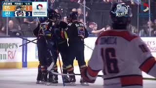 Icemen Highlights March 23 2024 Jacksonville Icemen vs Greenville Swamp Rabbits Frozen Five [upl. by Aidnis]