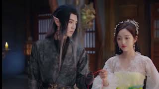 Drama chinês A princesa e o Lobisomem com chen Zhe Yuang e Wu Xuan Yi [upl. by Nhguav461]