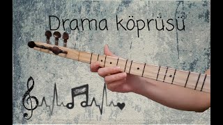 Drama Köprüsü bağlama en kolay nota solfej bir arada nota solfej türkü [upl. by Emie327]