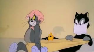 Tom and Jerry Baby Puss 1943 [upl. by Atteynek881]