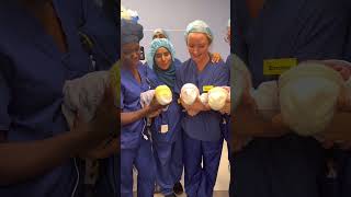 First set of triplets born at the Midland Met [upl. by Nicram]