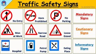 Traffic Signs amp Signals  65 Important ROAD SIGNS That You Need To Know When Driving  Street Signs [upl. by Quenby490]