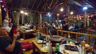 VIDEO 4  COMPANY DINNER 🇵🇭 amp 🇰🇷 BOJAMUSSA BOHOL [upl. by Filler]