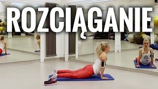 Stretching Rozciąganie całego ciała  Codziennie Fit [upl. by Oakleil]