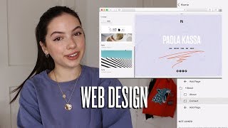 How I Made My Online Portfolio [upl. by Drofdarb]