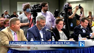 Lieutenant Governor Debate at State Fair [upl. by Lauer]