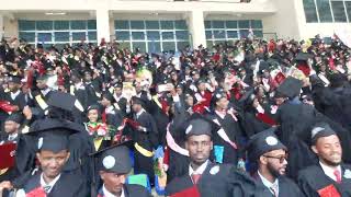 Woldia University Graduation of 2021 [upl. by Nrubloc]