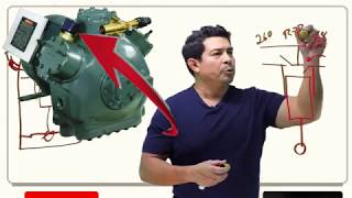 Compressor Unloader  HVAC Online Training and Courses [upl. by Ahsai]