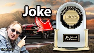 The Biggest Car Buying Joke in History JD Power Awards [upl. by Htnicayh293]