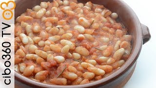 Fagioli alluccelletto ricetta originale [upl. by Rip]