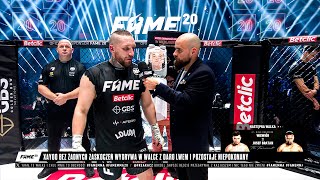 Zawalczyłem na FAME MMA 20 0 [upl. by Trout]