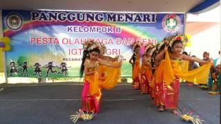 tari janger bali anak [upl. by Cirted]