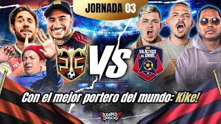 En vivo PELUCHE CALIGARI vs Galácticos del Caribe Jornada 3 Todos los goles todas las jugadas [upl. by Aramac]