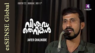 വിശുദ്ധ തെറികൾ  Jafer Chalikode  Vibgyor 22  Mukkam [upl. by Michaele]