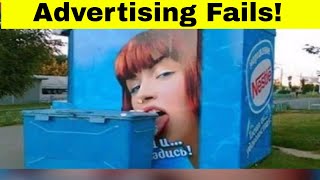 Funniest Advertising Fails or Wins You Decide [upl. by Cuhp355]