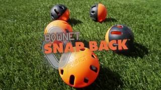 Bownet Kids Training with the Snap Back Limited Flight Balls [upl. by Twum67]