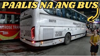 Naiwan kami ng bus segundo lang pagitan Hindi kami umabot😥 [upl. by Johppah]