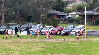 Round 12 Q1 Mooroolbark vs North Ringwood 20 July 2024 [upl. by Ahsiral471]