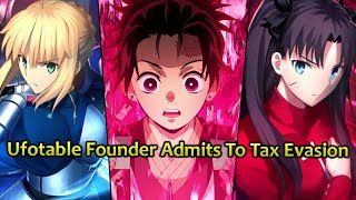 Ufotable and Its Founder Admits To Tax Evasion of 138 Million Yen  Thats 125 Million Dollars [upl. by Mlehliw370]