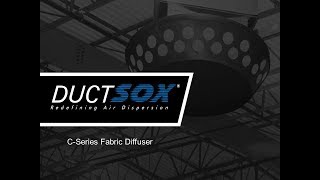 DuctSox CSeries Fabric Diffuser [upl. by Berkly]