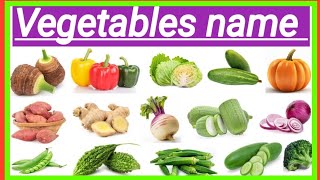 Vegetables name  Learn vegetables name  Vegetables vocabulary [upl. by Meingoldas]