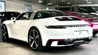 2024 Porsche 911 Targa 4S  Interior and Exterior 4K HDR [upl. by Puklich]