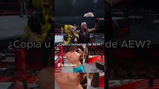 ¿Copia u Homenaje en AEW aew wwe johnmorrison shawnmichaels hbk shorts aewshorts wrestling [upl. by Flori385]